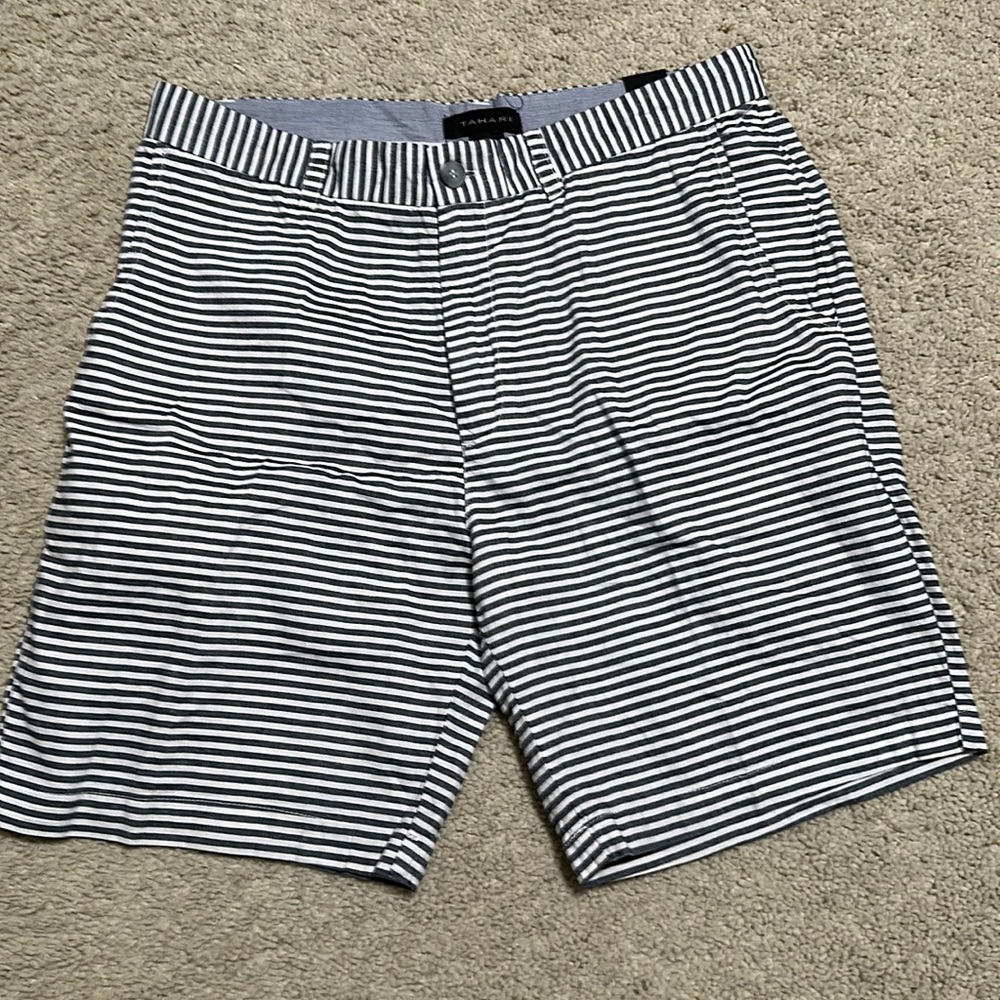 Tahari Men’s Striped Shorts